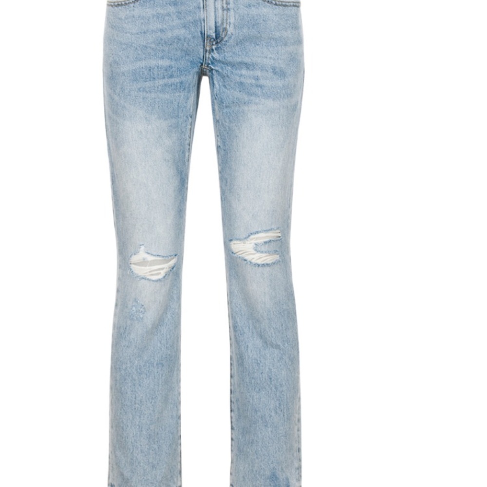 CAbi Light Blue Boyfriend Jeans #6071